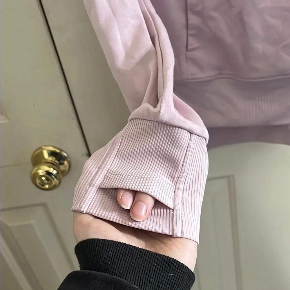 Light Pink Hoodie - Picture 2 of 5